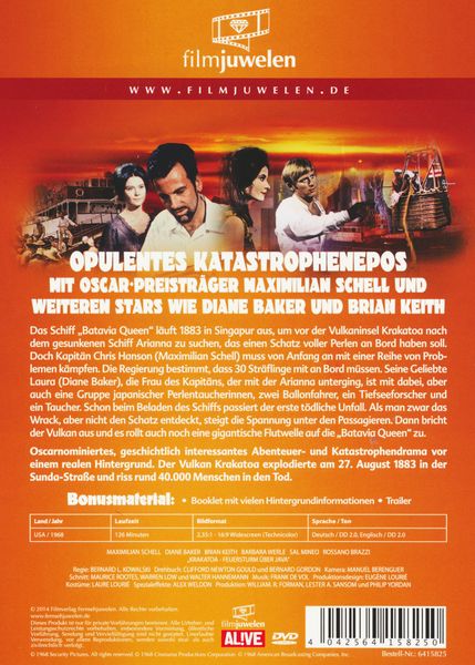 Produktbild: Krakatoa - Das gr&ouml;&szlig;te Abenteuer des letzten Jahrhunderts - filmjuwelen