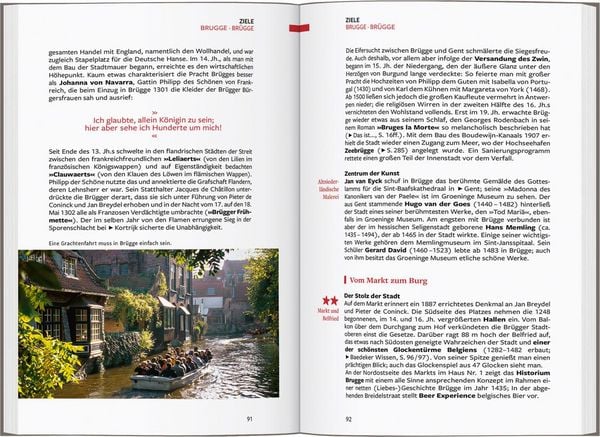 Produktbild: Baedeker Reisef&uuml;hrer Belgien