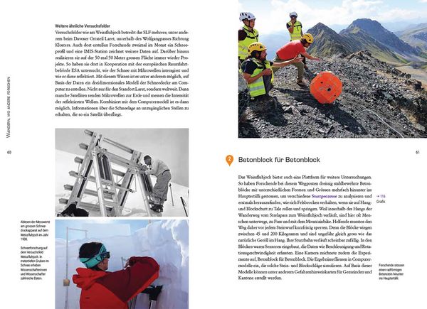 Produktbild: Wandern, wo andere forschen