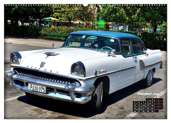 Produktbild: MERCURY '55 (Wandkalender 2026 DIN A2 quer), CALVENDO Monatskalender