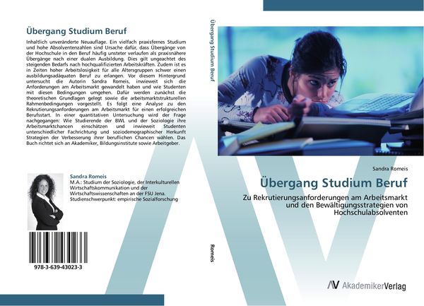 Produktbild: &Uuml;bergang Studium Beruf