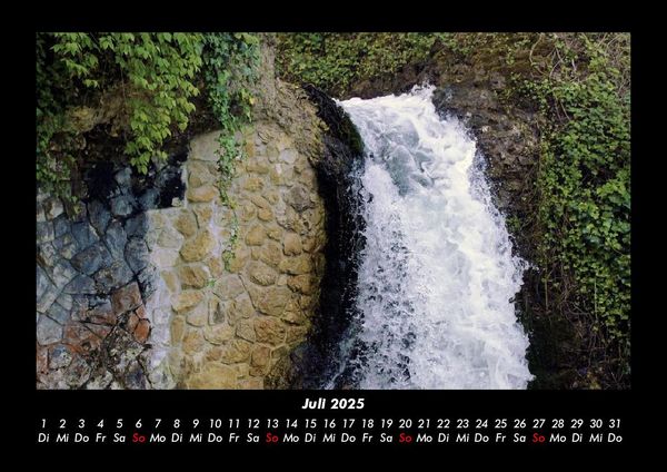 Produktbild: Bilder aus der Natur 2025 Fotokalender DIN A3