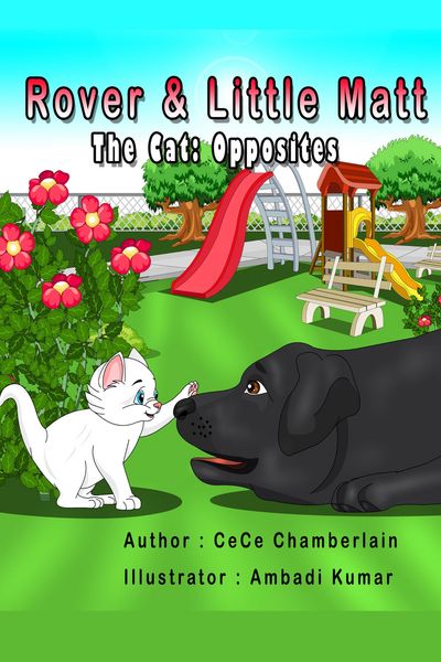 Produktbild: Rover & Little Matt The Cat: Opposites