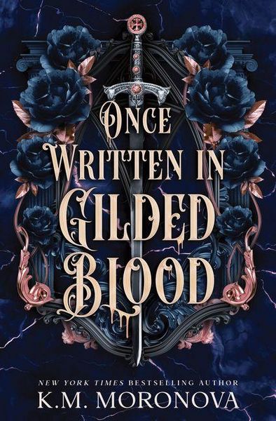Produktbild: Moronova, K: Once Written in Gilded Blood (Standard Edition)