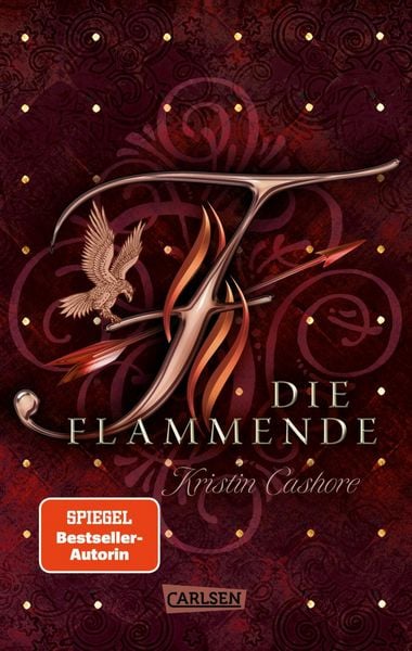 Produktbild: Die Flammende (Die sieben K&ouml;nigreiche 2)