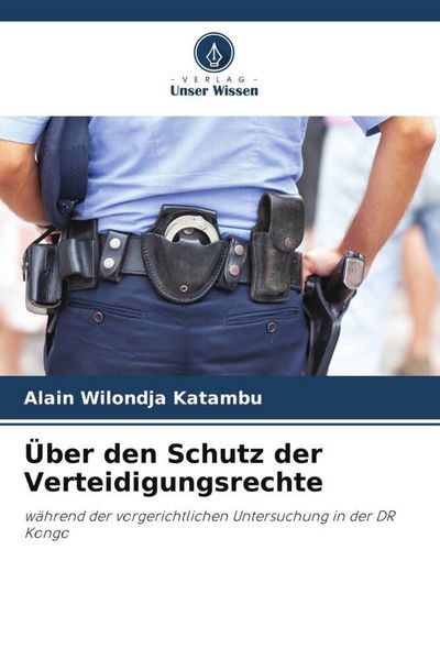 Produktbild: &Uuml;ber den Schutz der Verteidigungsrechte