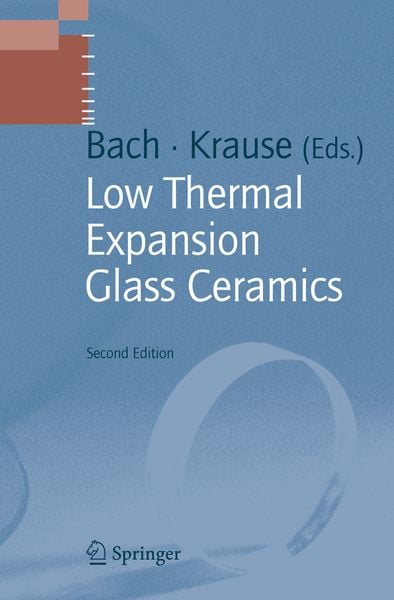 Produktbild: Low Thermal Expansion Glass Ceramics