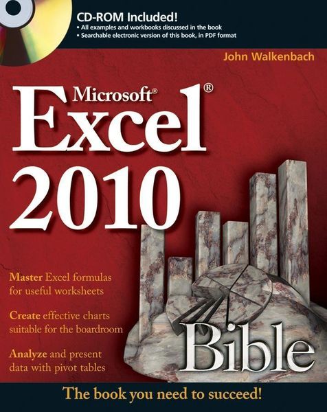 Produktbild: Excel 2010 Bible