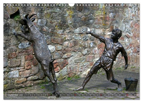 Rotenburg an der Fulda (Wandkalender 2025 DIN A3 quer), CALVENDO Monatskalender