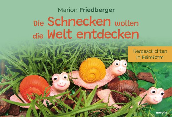 Produktbild: Die Schnecken wollen die Welt entdecken