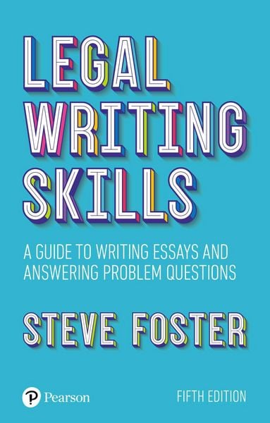 Produktbild: Legal Writing Skills