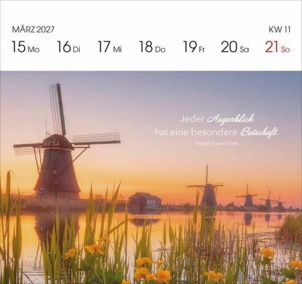 Produktbild: Genie&szlig;e jeden Augenblick 2027