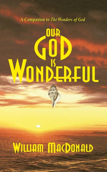 Produktbild: Our God is Wonderful