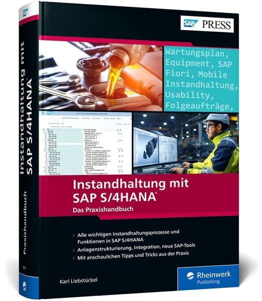 Produktbild: Instandhaltung mit SAP S/4HANA