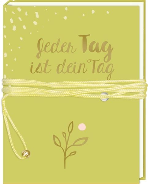 Produktbild: Miniaturb&uuml;cher mit Wickelverschluss - Kleine Impulse f&uuml;r dein Leben