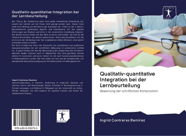 Qualitativ-quantitative Integration bei der Lernbeurteilung, Taschenbuch von Ingrid Contreras Ramírez, Verlag Unser Wissen, 9786200902733