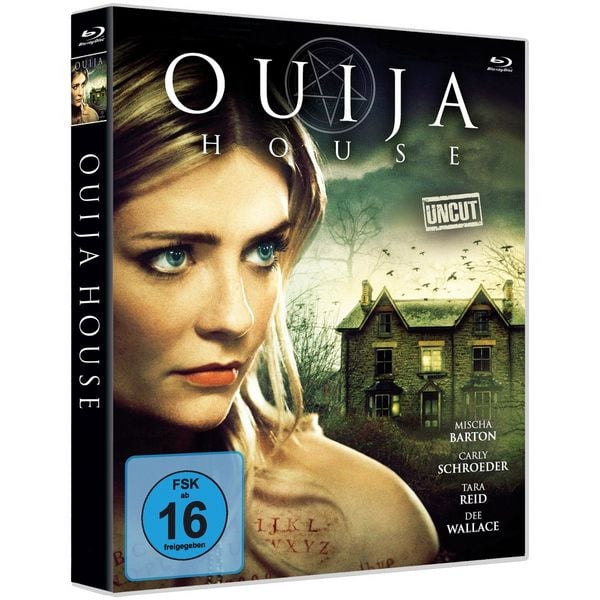 Ouija House - Ltd. Scanavo Edition, Blu-ray