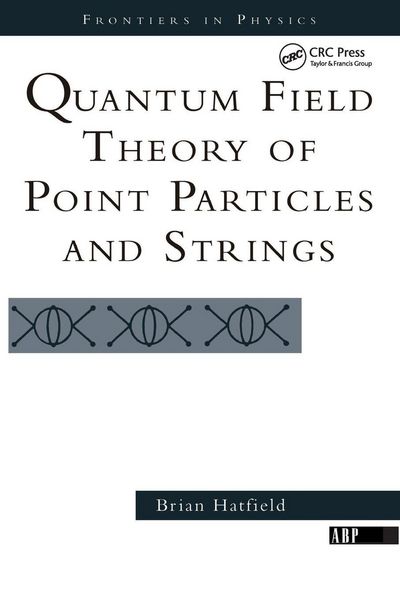 Produktbild: Quantum Field Theory Of Point Particles And Strings