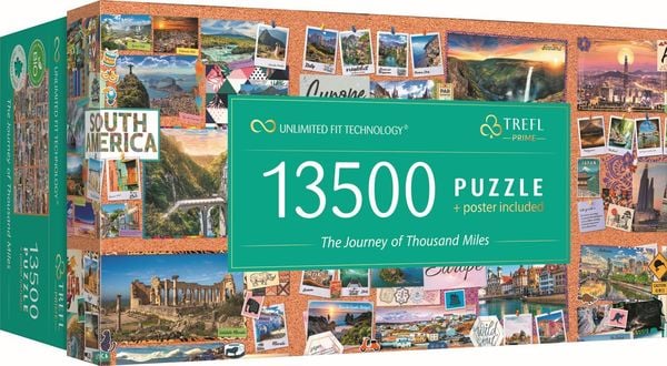 UFT Puzzle 13500 - Reise von tausend Meilen