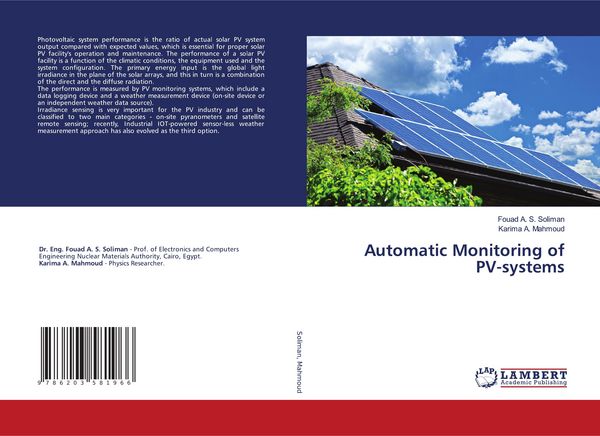 Produktbild: Automatic Monitoring of PV-systems