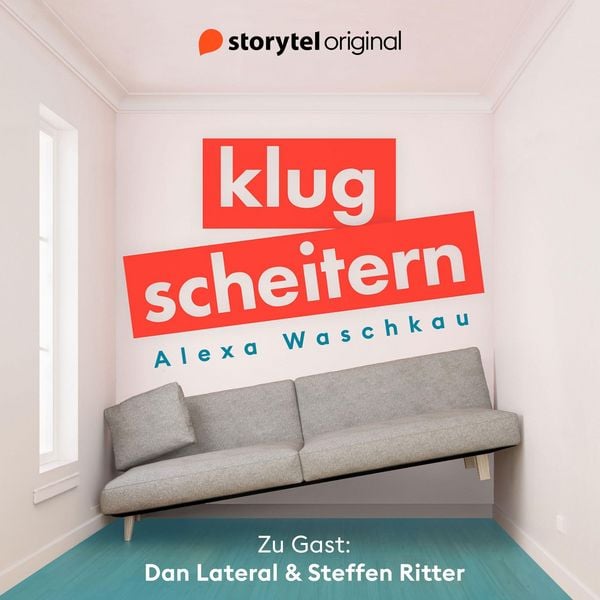 Produktbild: Klugscheitern - Dan Lateral & Steffen Ritter