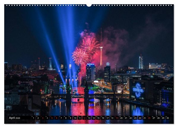 Produktbild: Berlin - Faszination Hauptstadt (Wandkalender 2026 DIN A2 quer), CALVENDO Monatskalender