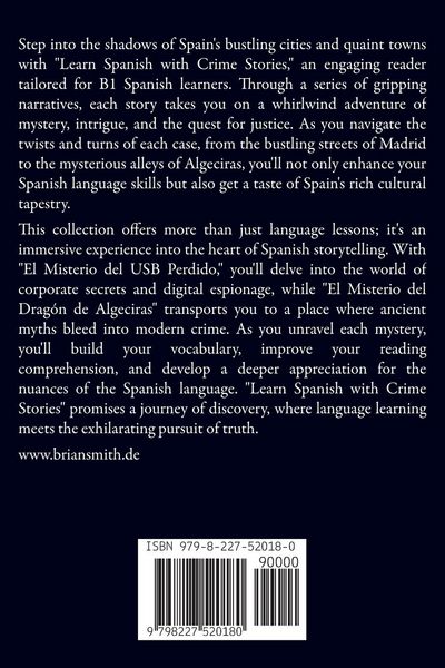 Produktbild: Learn Spanish with Crime Stories