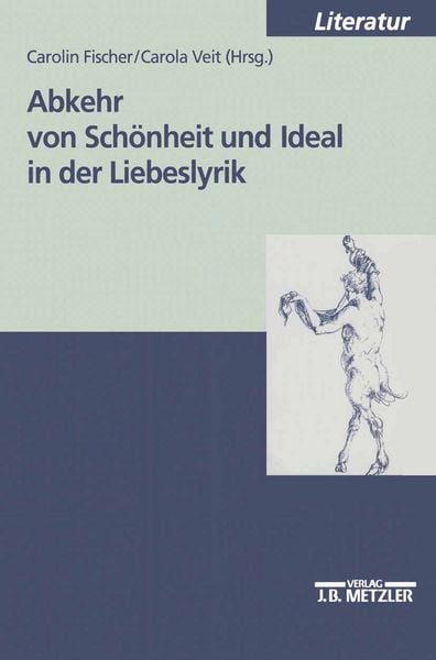 Produktbild: Abkehr von Sch&ouml;nheit und Ideal in der Liebeslyrik