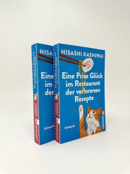 Produktbild: Eine Prise Gl&uuml;ck im Restaurant der verlorenen Rezepte