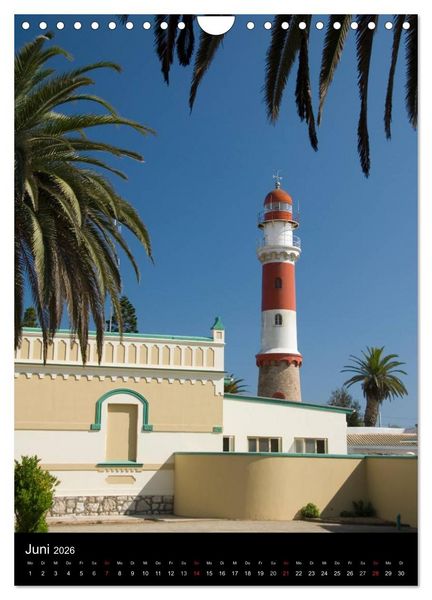 Produktbild: Faszination Namibia (Wandkalender 2026 DIN A4 hoch), CALVENDO Monatskalender