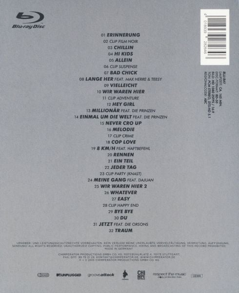 Produktbild: Cro - MTV Unplugged