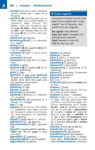 Produktbild: Langenscheidt Schulw&ouml;rterbuch Englisch