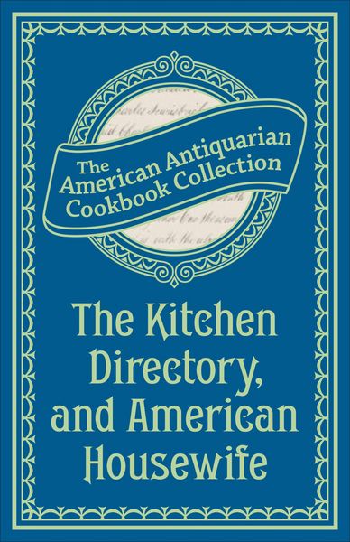 Produktbild: The Kitchen Directory, and American Housewife