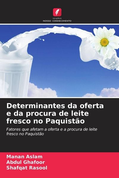 Produktbild: Determinantes da oferta e da procura de leite fresco no Paquist&atilde;o