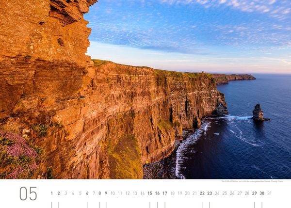 Produktbild: Irland Exklusivkalender 2027