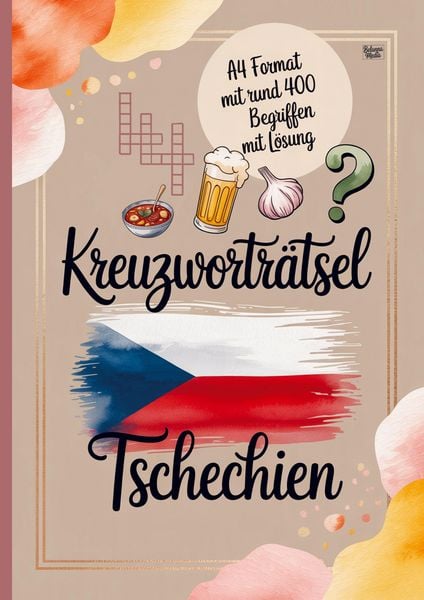 Produktbild: Kreuzwortr&auml;tsel Tschechien