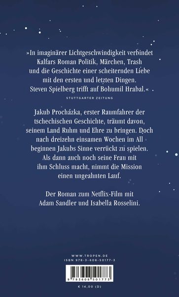 Produktbild: Spaceman of Bohemia