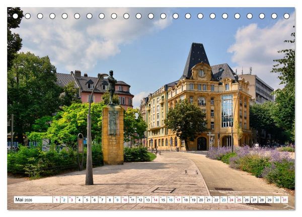 Produktbild: Metz - Ansichtssache (Tischkalender 2026 DIN A5 quer), CALVENDO Monatskalender
