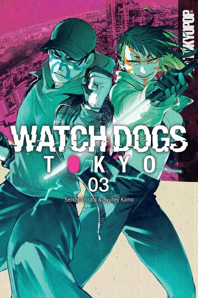 Produktbild: Watch Dogs Tokyo, Volume 3