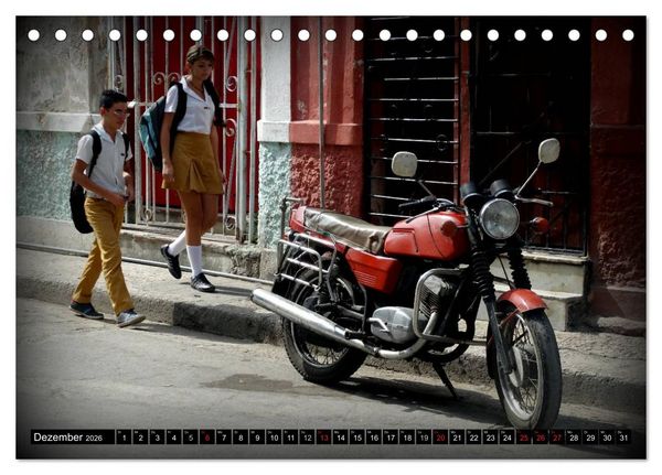 Produktbild: Motorrad-Legenden: JAWA (Tischkalender 2026 DIN A5 quer), CALVENDO Monatskalender