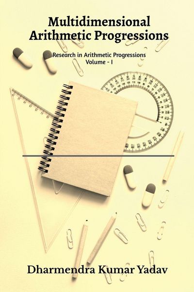 Produktbild: Multidimensional Arithmetic Progressions Volume - I