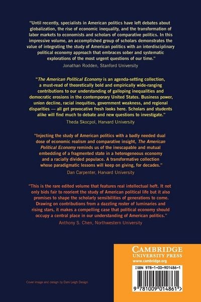 Produktbild: The American Political Economy