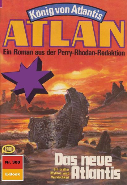 Produktbild: Atlan 300: Das neue Atlantis