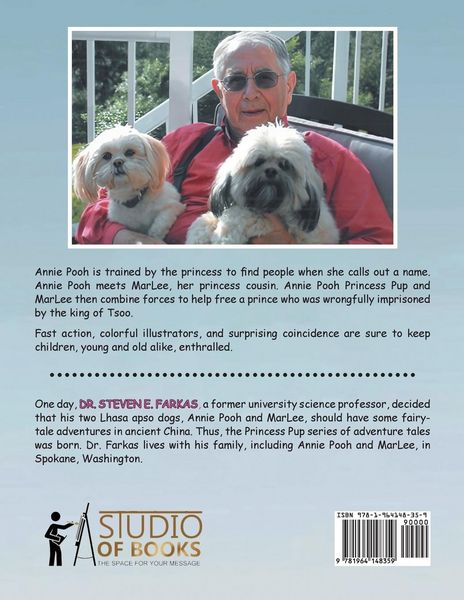 Produktbild: Annie Pooh, Princess Pup, and MarLee