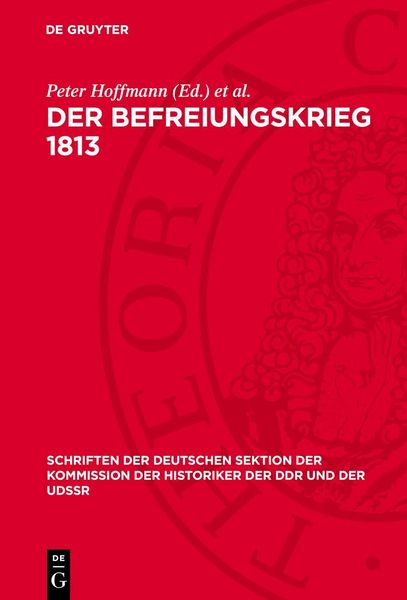 Produktbild: Der Befreiungskrieg 1813