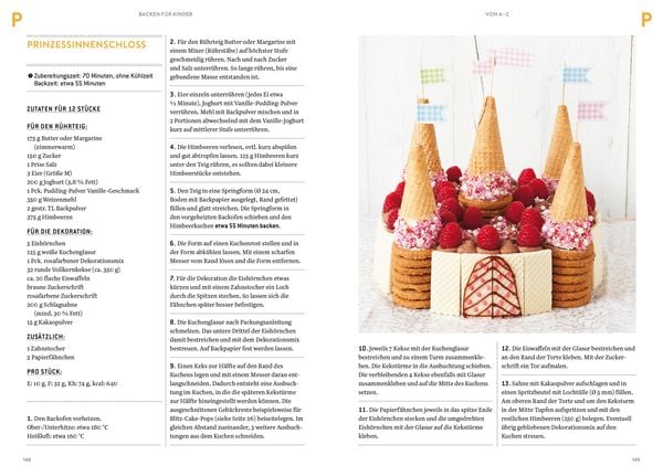 Produktbild: Backen f&uuml;r Kinder von A&ndash;Z