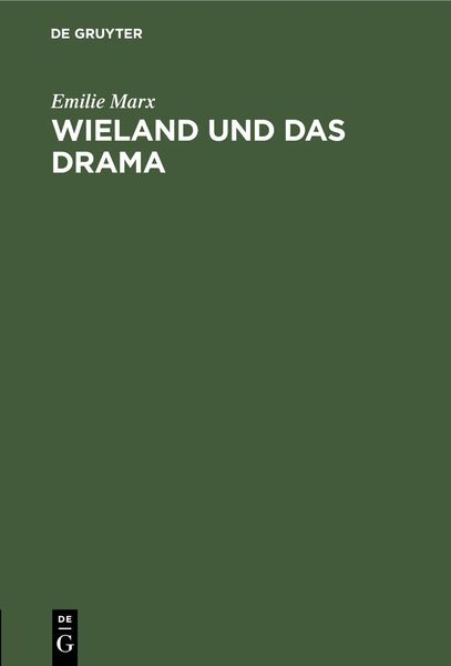 Produktbild: Wieland und das Drama