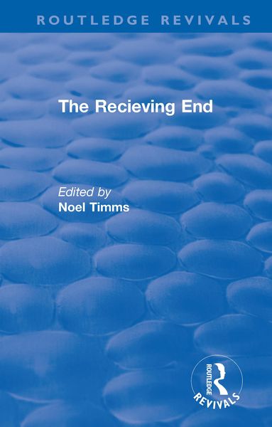 Produktbild: The Receiving End