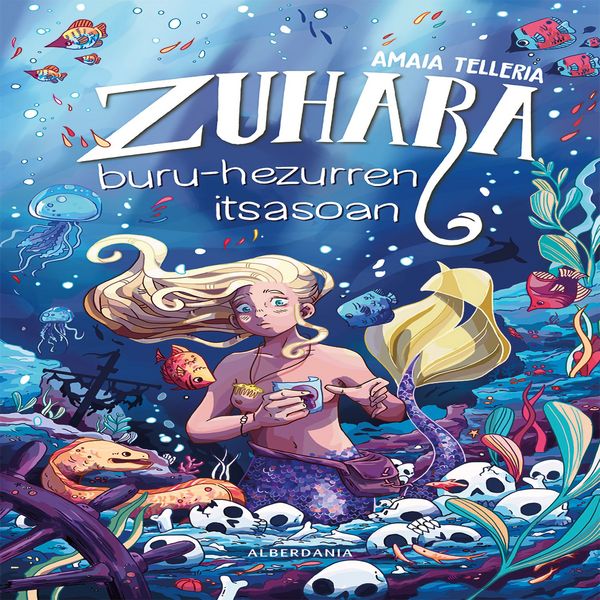 Buru-hezurren itsasoan - Amaia Telleria, Audio, 9788498689969