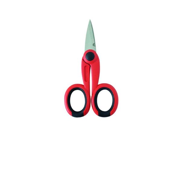 Produktbild: Weidm&uuml;ller 9918230000 Elektrikerschere 150mm Rot/Schwarz